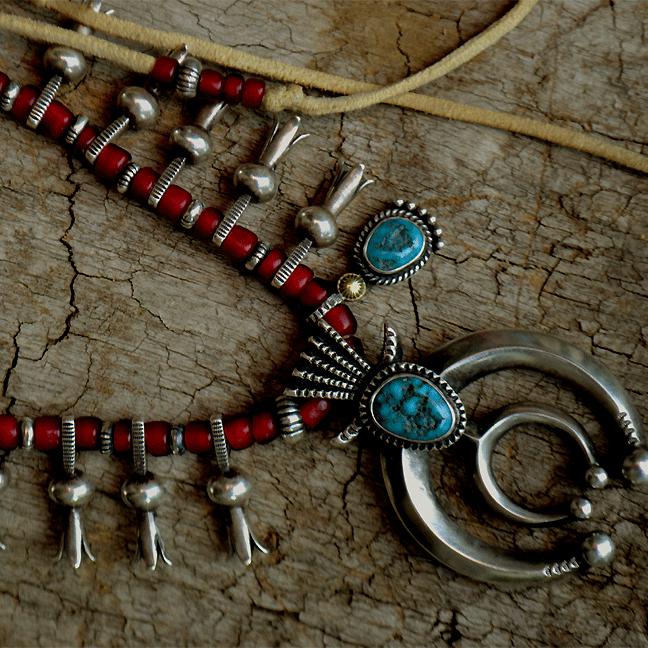 Antique Beads necklace | Custom tailoring(オーダーメイド) | Online 